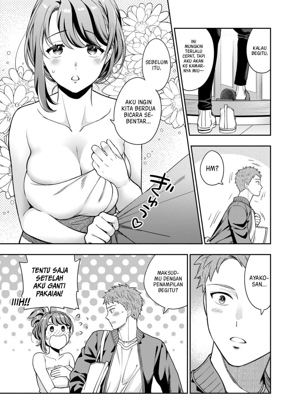 Musume Janakute, Watashi (Mama) ga Suki Nano!? Chapter 03.2 Gambar 3