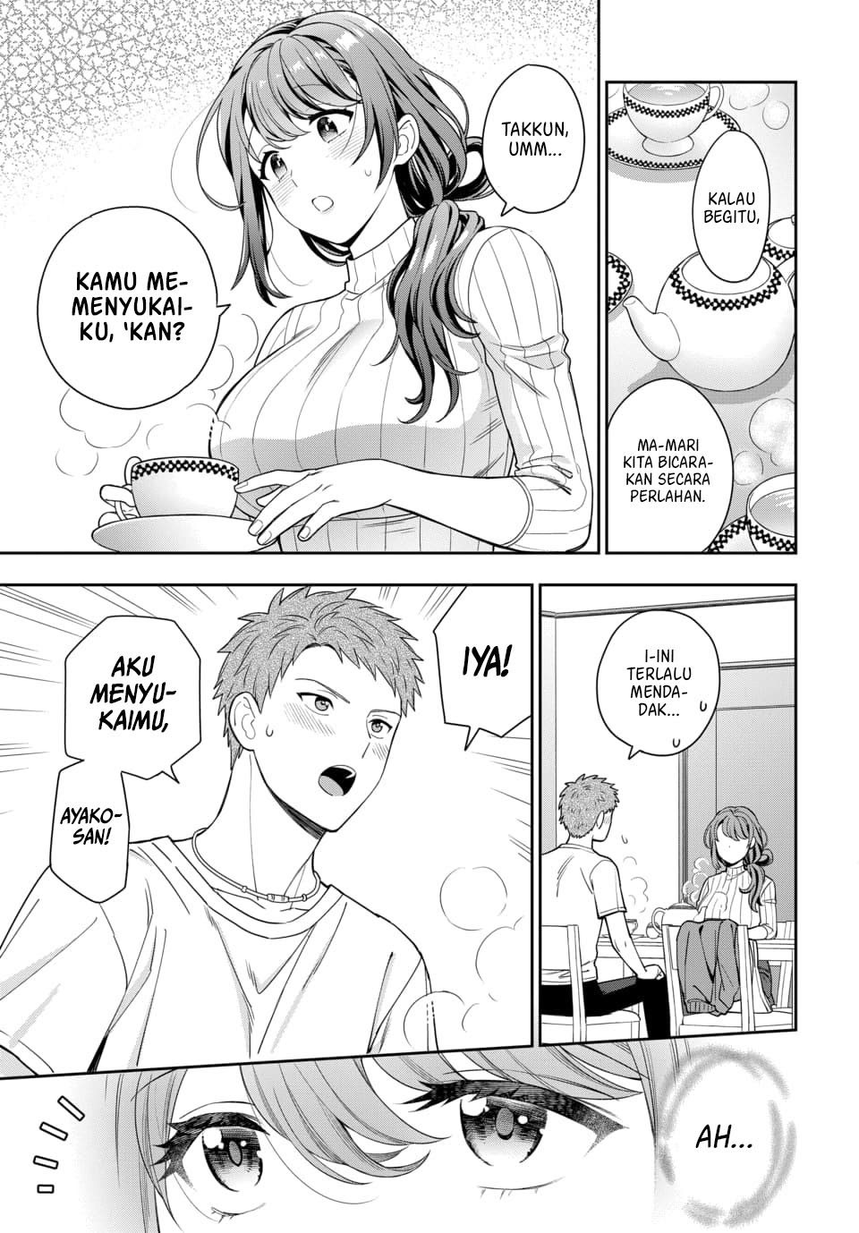 Musume Janakute, Watashi (Mama) ga Suki Nano!? Chapter 03.2 Gambar 5