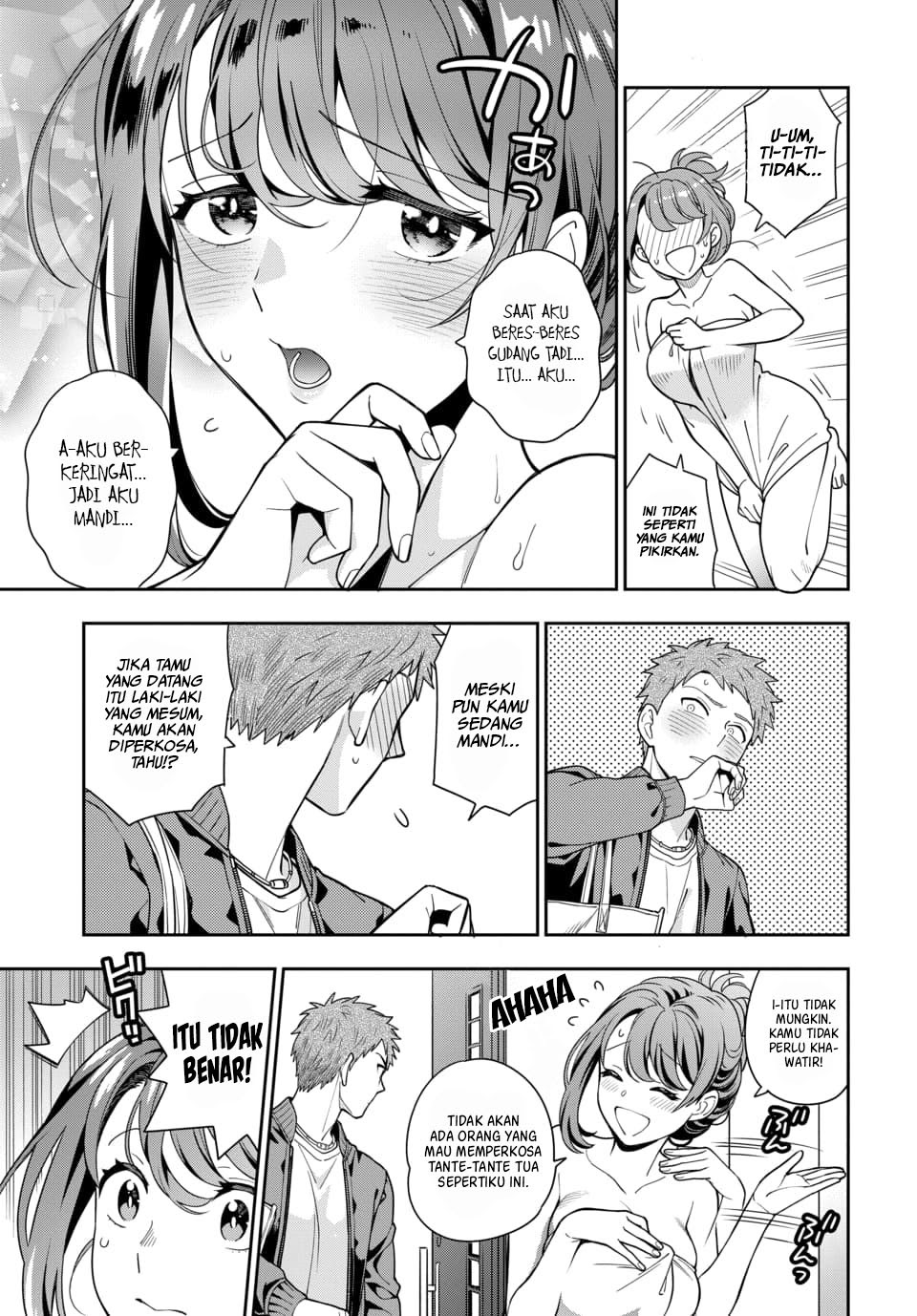 Musume Janakute, Watashi (Mama) ga Suki Nano!? Chapter 03.1 Gambar 6