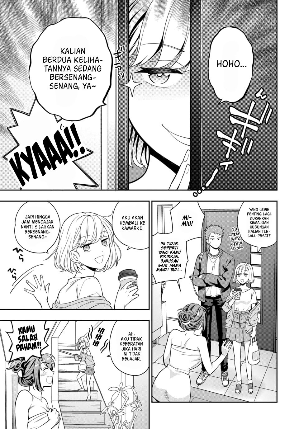 Musume Janakute, Watashi (Mama) ga Suki Nano!? Chapter 03.1 Gambar 8