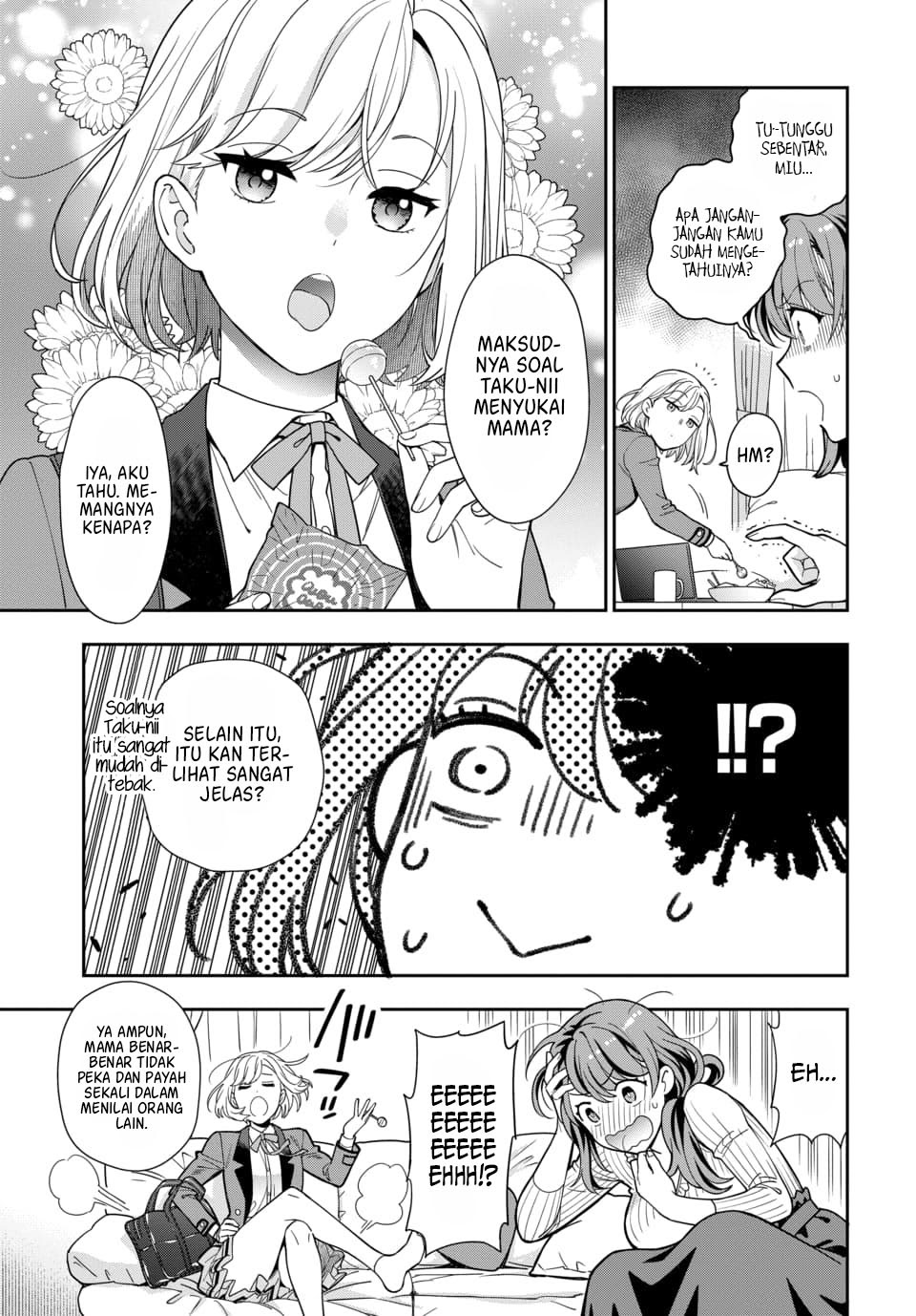 Musume Janakute, Watashi (Mama) ga Suki Nano!? Chapter 02.2 Gambar 10