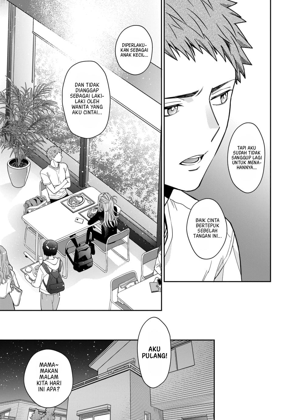 Musume Janakute, Watashi (Mama) ga Suki Nano!? Chapter 02.2 Gambar 6