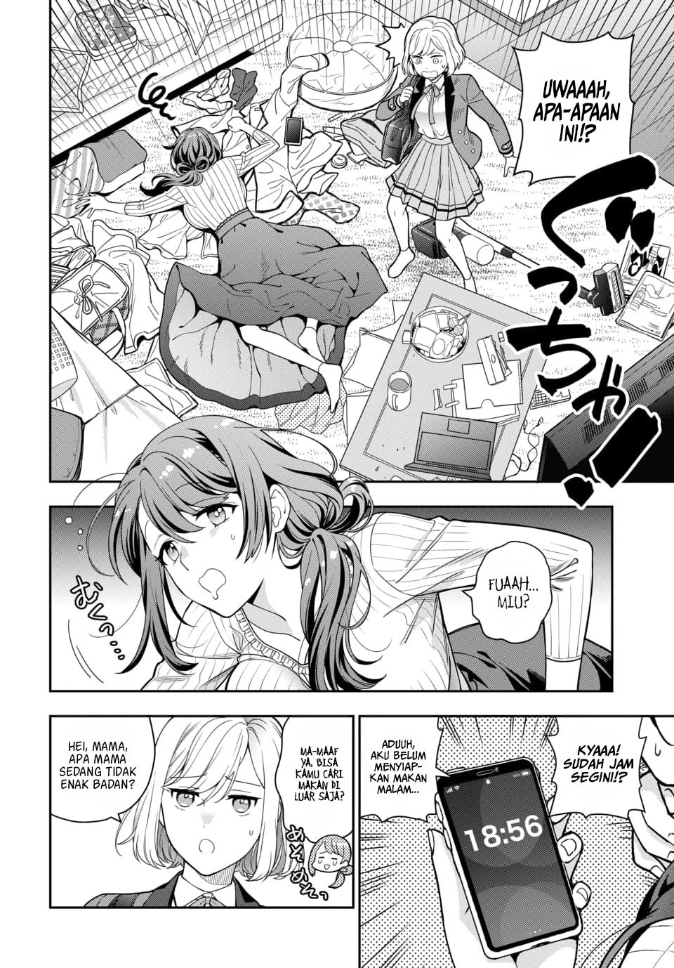 Musume Janakute, Watashi (Mama) ga Suki Nano!? Chapter 02.2 Gambar 7