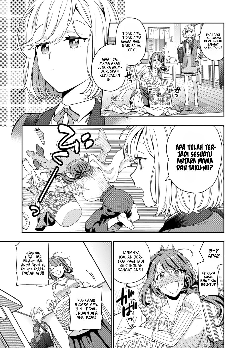 Musume Janakute, Watashi (Mama) ga Suki Nano!? Chapter 02.2 Gambar 8