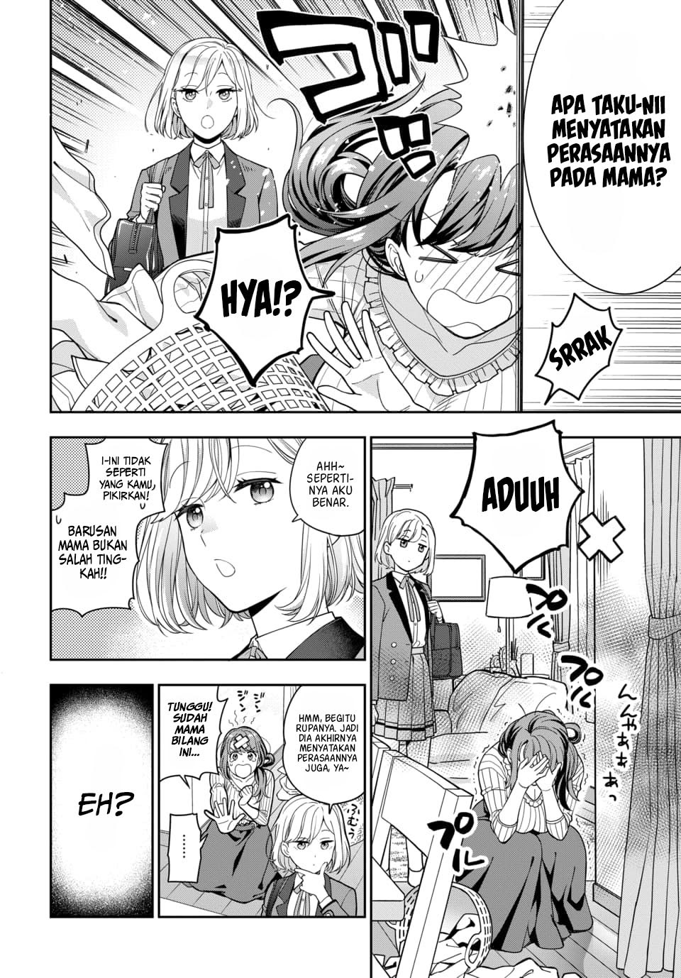 Musume Janakute, Watashi (Mama) ga Suki Nano!? Chapter 02.2 Gambar 9