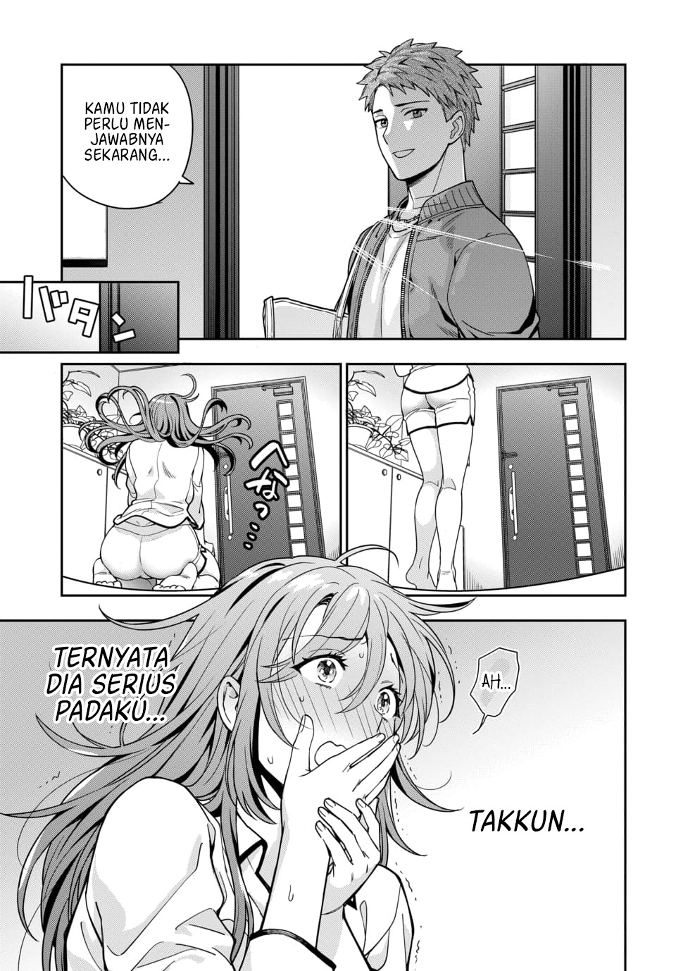 Musume Janakute, Watashi (Mama) ga Suki Nano!? Chapter 02.1 Gambar 11