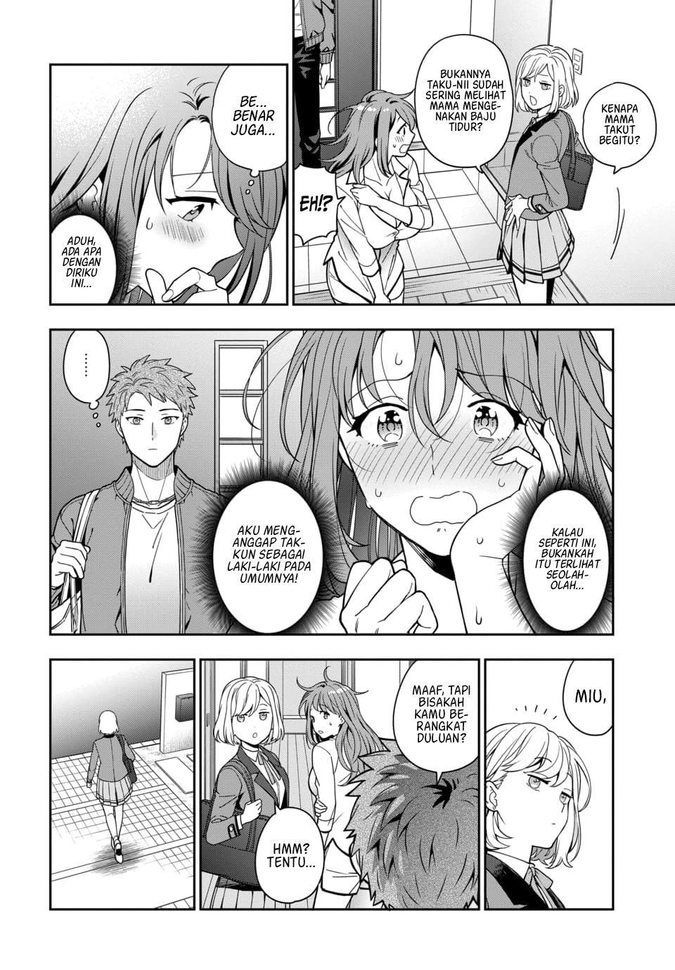 Musume Janakute, Watashi (Mama) ga Suki Nano!? Chapter 02.1 Gambar 6