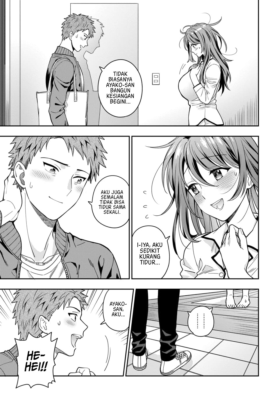 Musume Janakute, Watashi (Mama) ga Suki Nano!? Chapter 02.1 Gambar 7