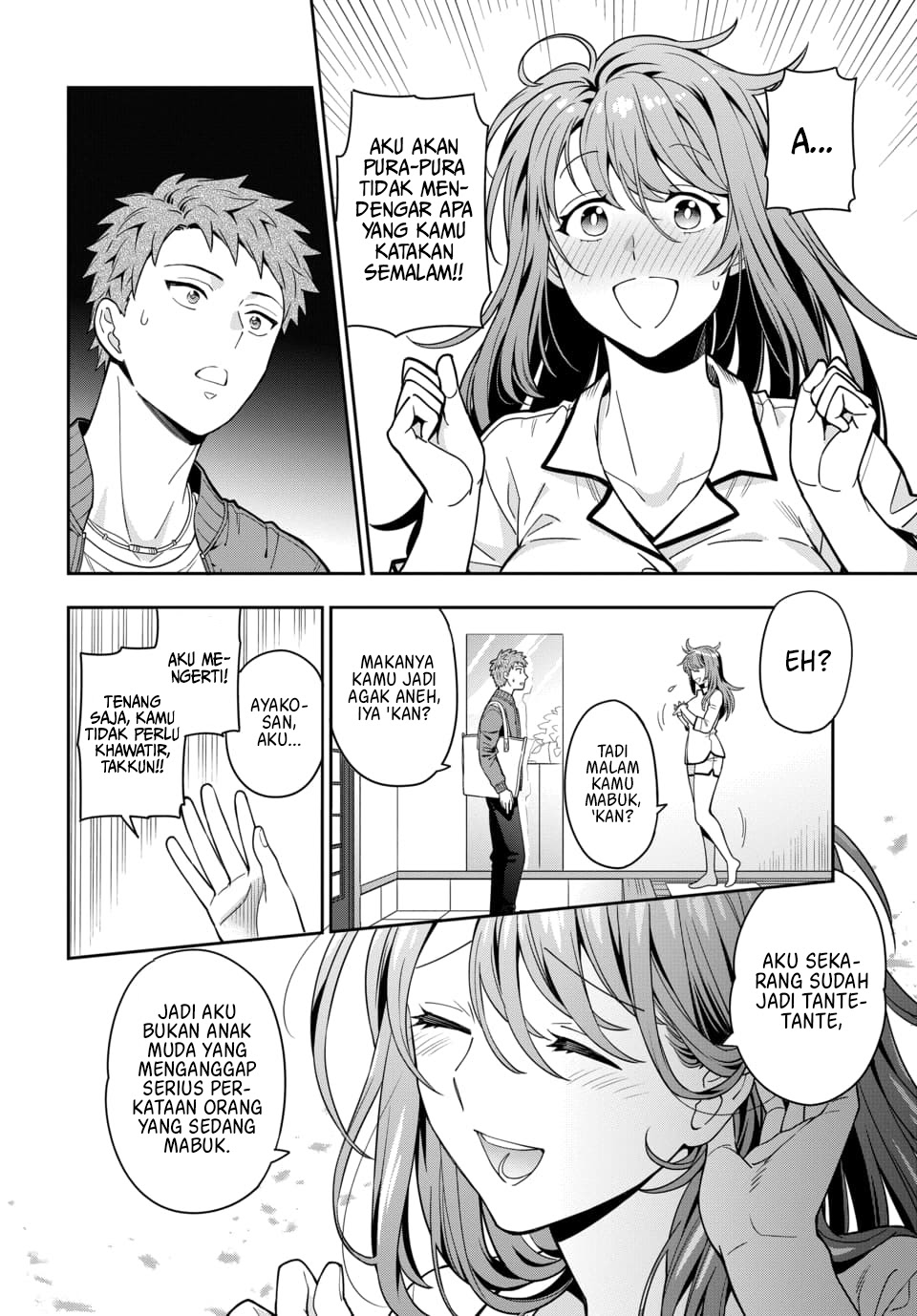 Musume Janakute, Watashi (Mama) ga Suki Nano!? Chapter 02.1 Gambar 8