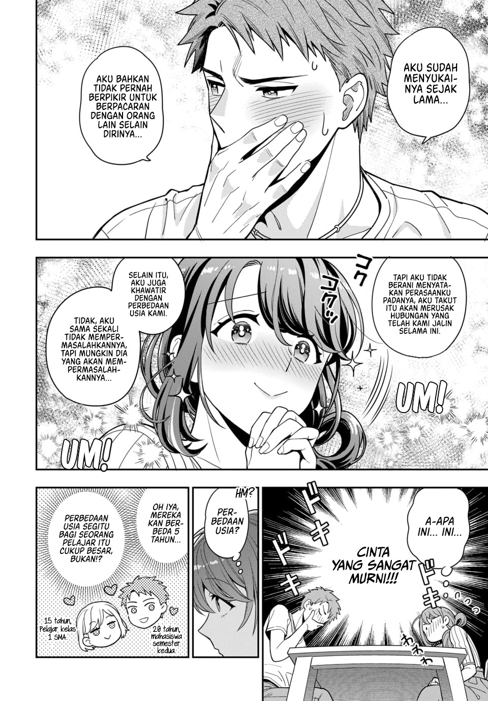 Musume Janakute, Watashi (Mama) ga Suki Nano!? Chapter 01.4 Gambar 6
