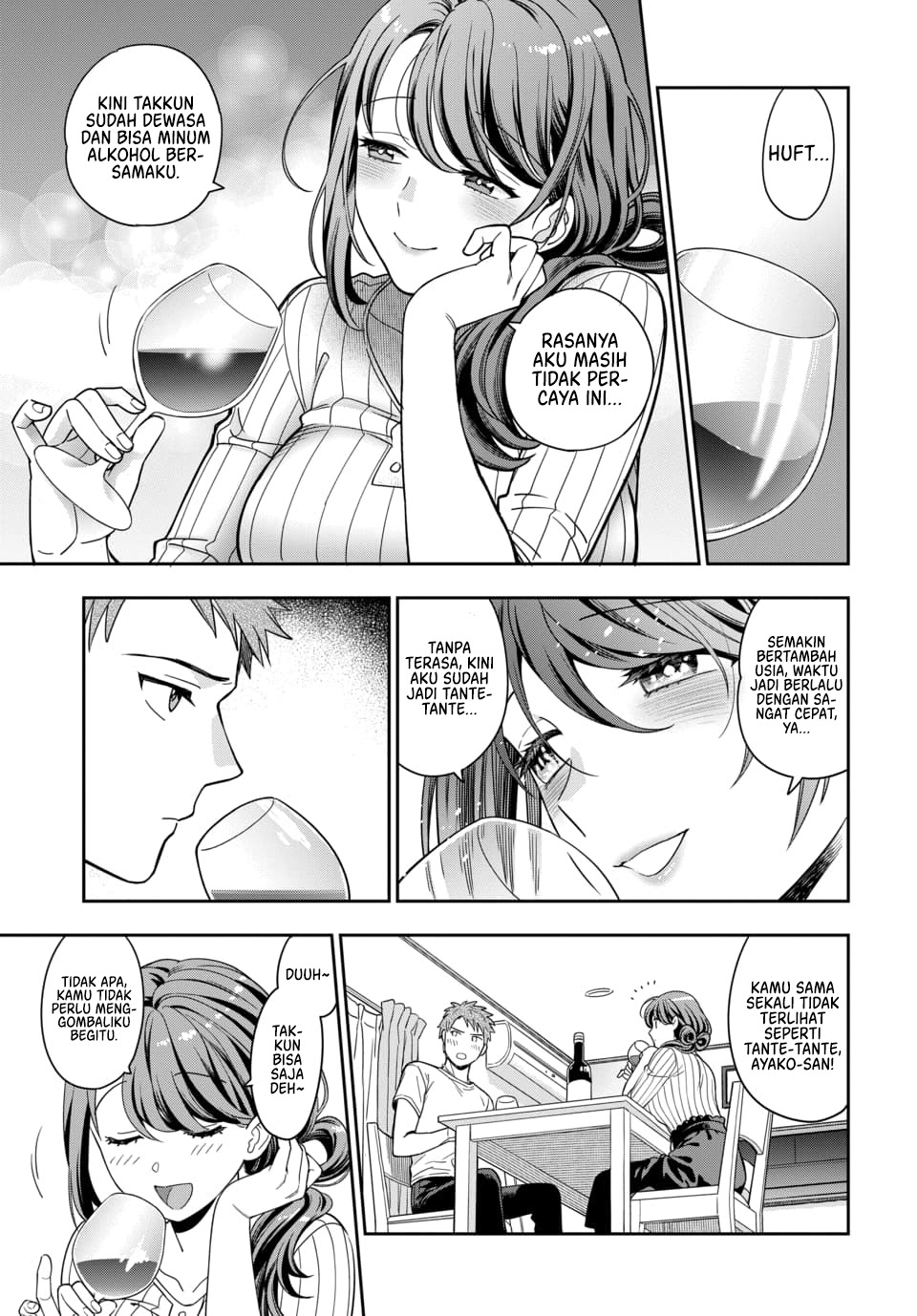 Musume Janakute, Watashi (Mama) ga Suki Nano!? Chapter 01.3 Gambar 10