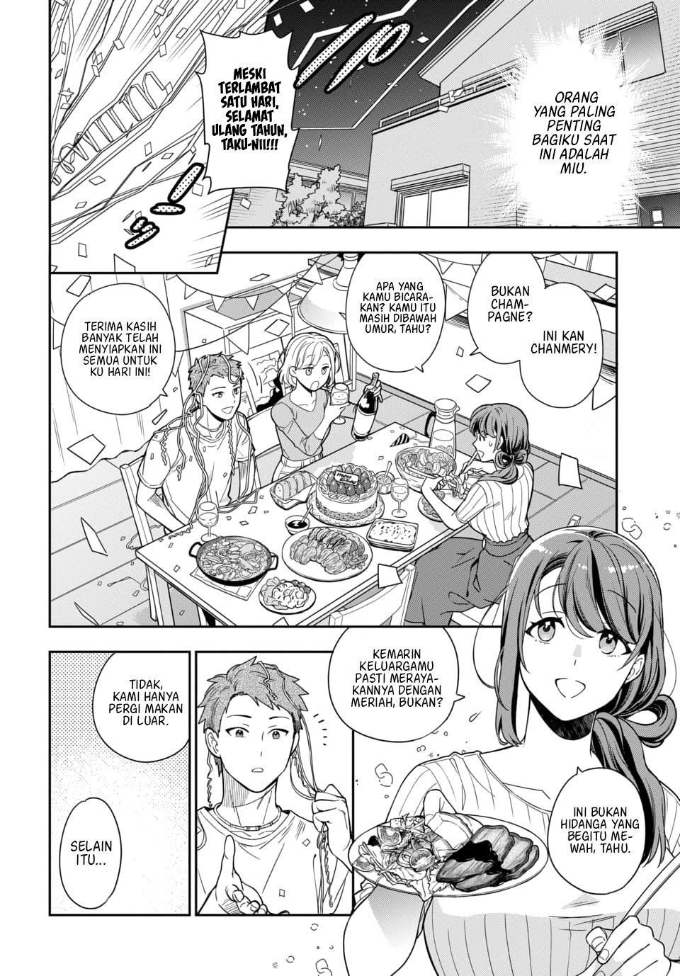 Musume Janakute, Watashi (Mama) ga Suki Nano!? Chapter 01.2 Gambar 10