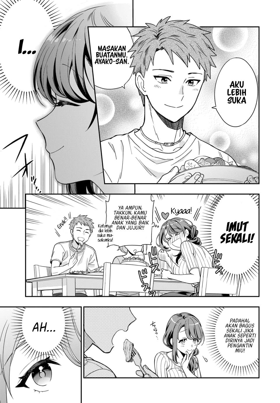 Musume Janakute, Watashi (Mama) ga Suki Nano!? Chapter 01.2 Gambar 11