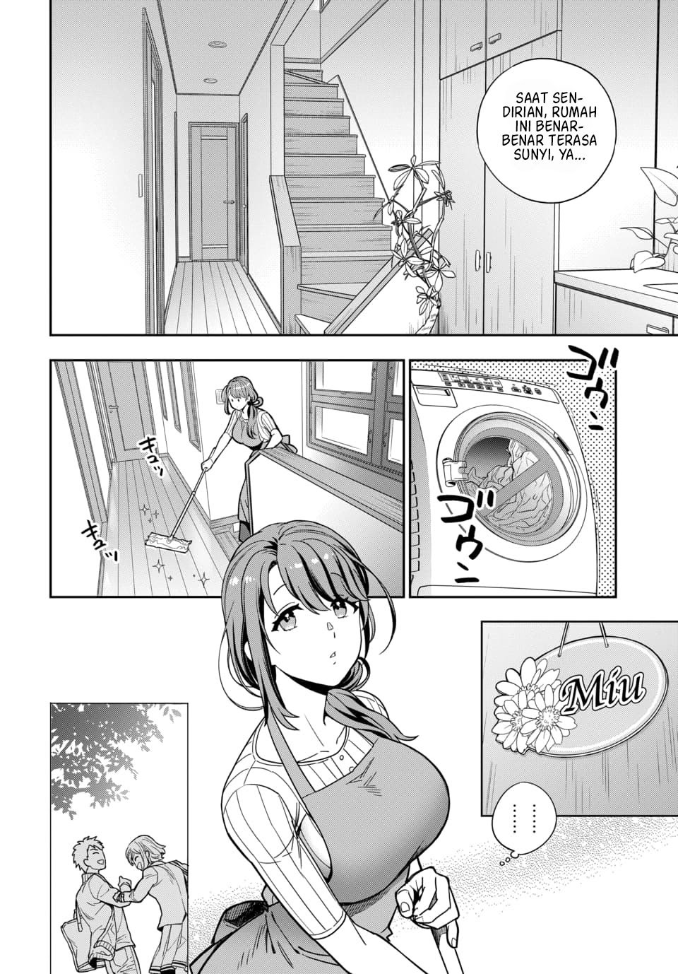 Musume Janakute, Watashi (Mama) ga Suki Nano!? Chapter 01.2 Gambar 4