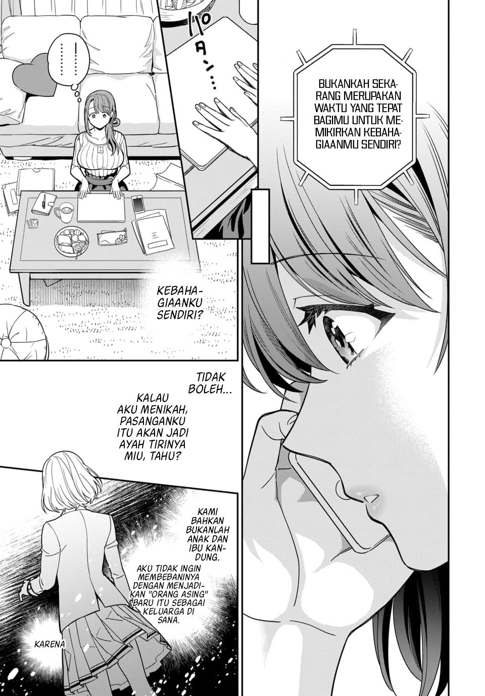 Musume Janakute, Watashi (Mama) ga Suki Nano!? Chapter 01.2 Gambar 9