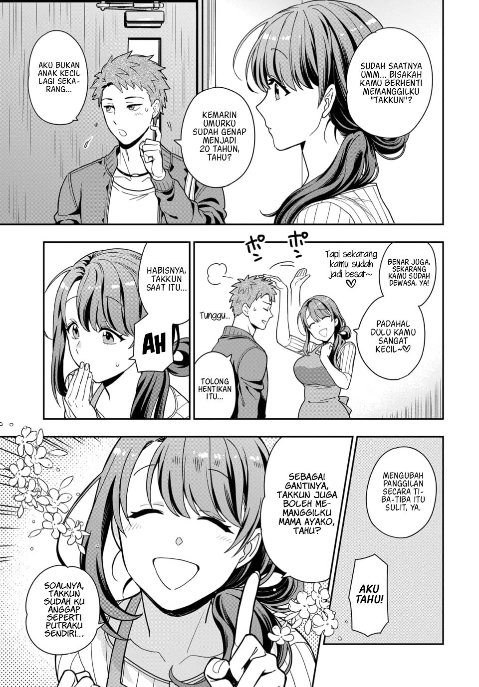 Musume Janakute, Watashi (Mama) ga Suki Nano!? Chapter 01.1 Gambar 10
