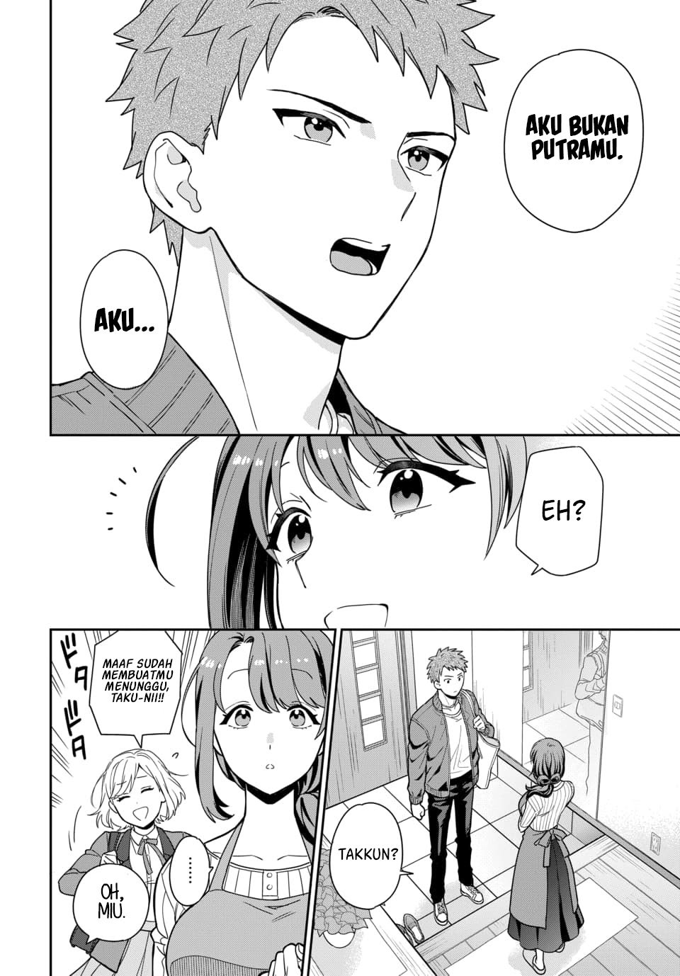 Musume Janakute, Watashi (Mama) ga Suki Nano!? Chapter 01.1 Gambar 11