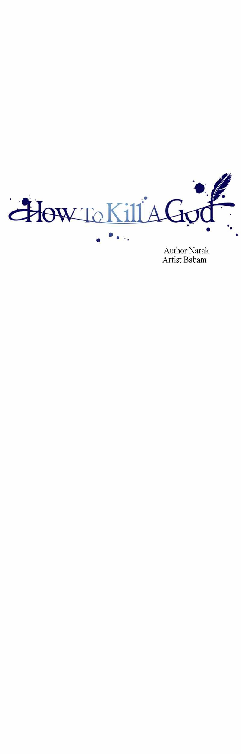 Baca Manhwa How To Kill A God Chapter 40 Gambar 2