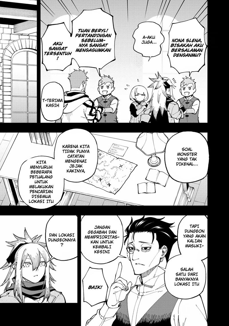 Katainaka no Ossan, Kensei ni Naru ~tada no inaka no kenjutsu shihan datta no ni, taisei shita deshi-tachi ga ore wo hottekurenai ken~ Chapter 09 Gambar 9