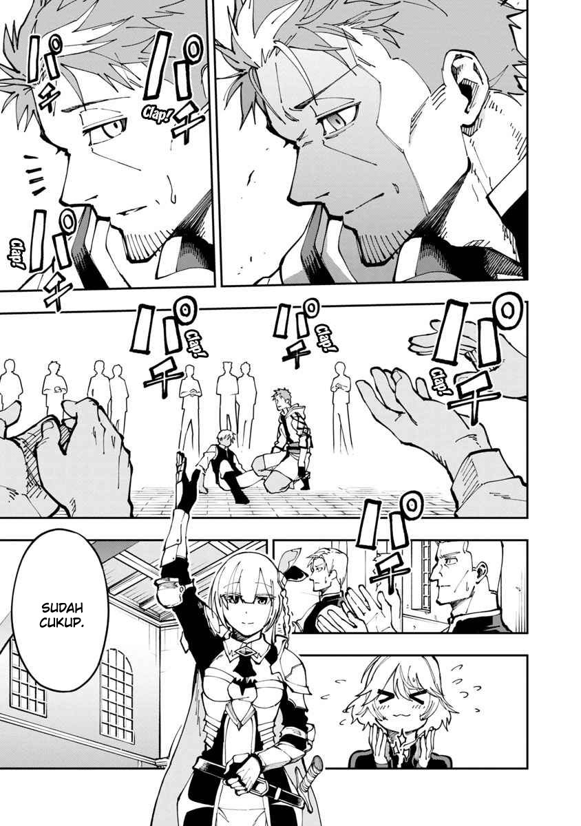 Katainaka no Ossan, Kensei ni Naru ~tada no inaka no kenjutsu shihan datta no ni, taisei shita deshi-tachi ga ore wo hottekurenai ken~ Chapter 04 Gambar 5