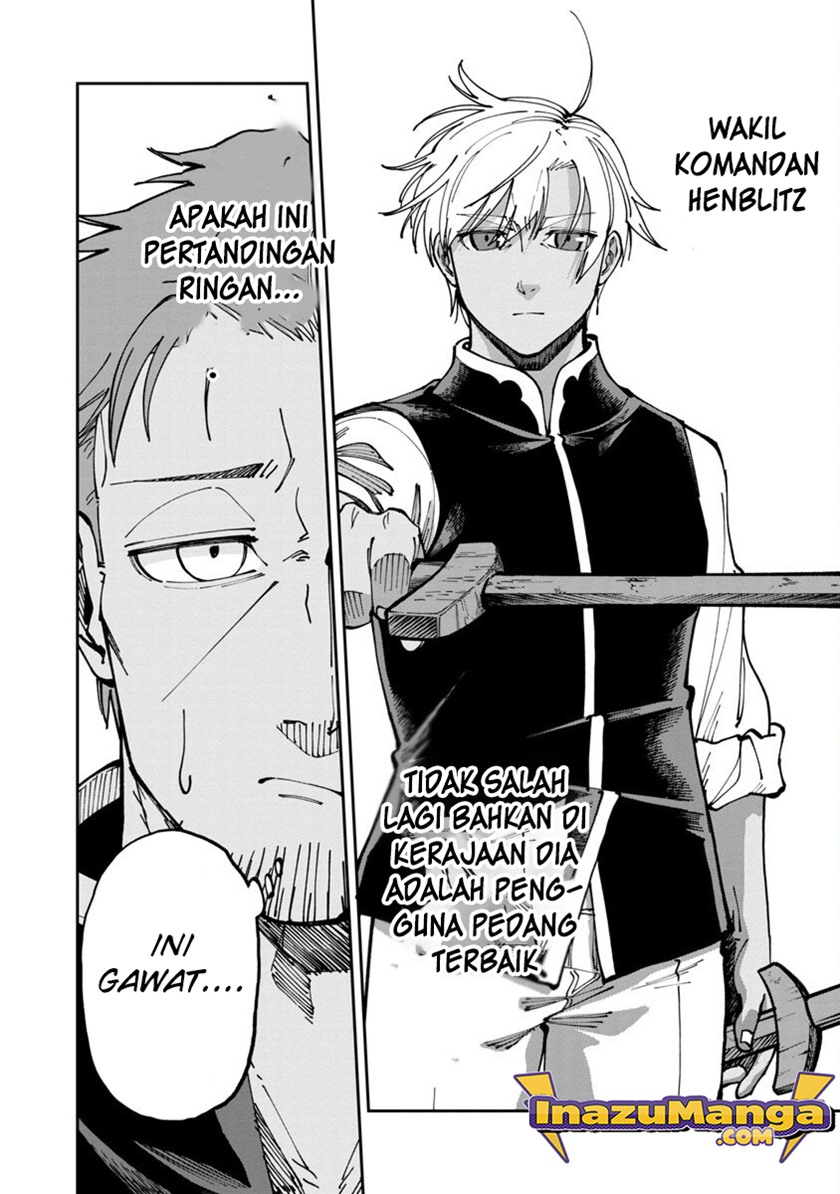 Katainaka no Ossan, Kensei ni Naru ~tada no inaka no kenjutsu shihan datta no ni, taisei shita deshi-tachi ga ore wo hottekurenai ken~ Chapter 03 Gambar 7