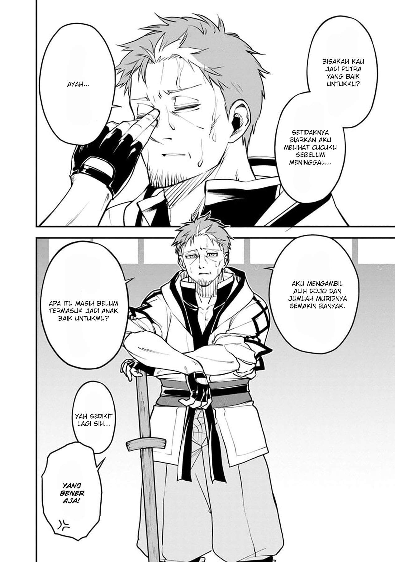 Katainaka no Ossan, Kensei ni Naru ~tada no inaka no kenjutsu shihan datta no ni, taisei shita deshi-tachi ga ore wo hottekurenai ken~ Chapter 01 Gambar 11