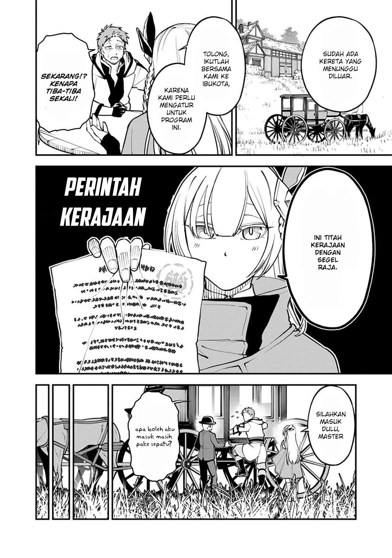 Katainaka no Ossan, Kensei ni Naru ~tada no inaka no kenjutsu shihan datta no ni, taisei shita deshi-tachi ga ore wo hottekurenai ken~ Chapter 01 Gambar 21