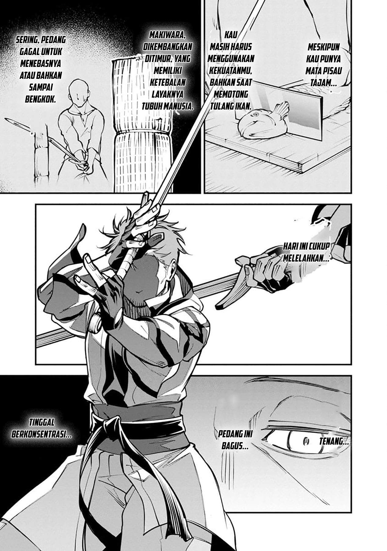 Katainaka no Ossan, Kensei ni Naru ~tada no inaka no kenjutsu shihan datta no ni, taisei shita deshi-tachi ga ore wo hottekurenai ken~ Chapter 01 Gambar 33
