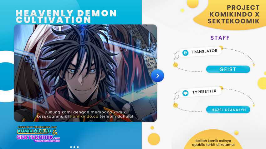 Baca Komik Heavenly Demon Cultivation Simulation Chapter 19 Gambar 1