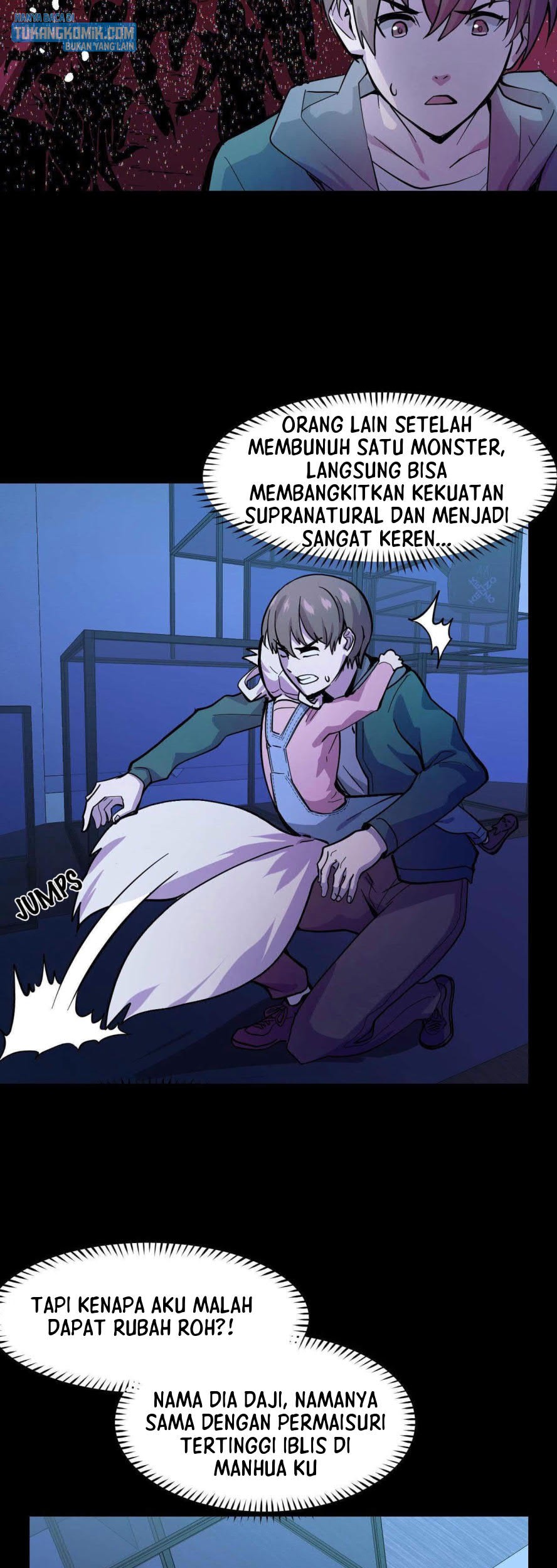 I’m The Future King Chapter 05 Gambar 11