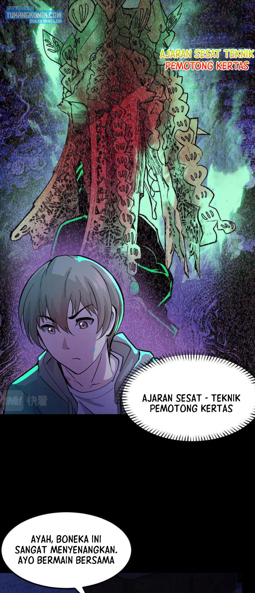 I’m The Future King Chapter 05 Gambar 33