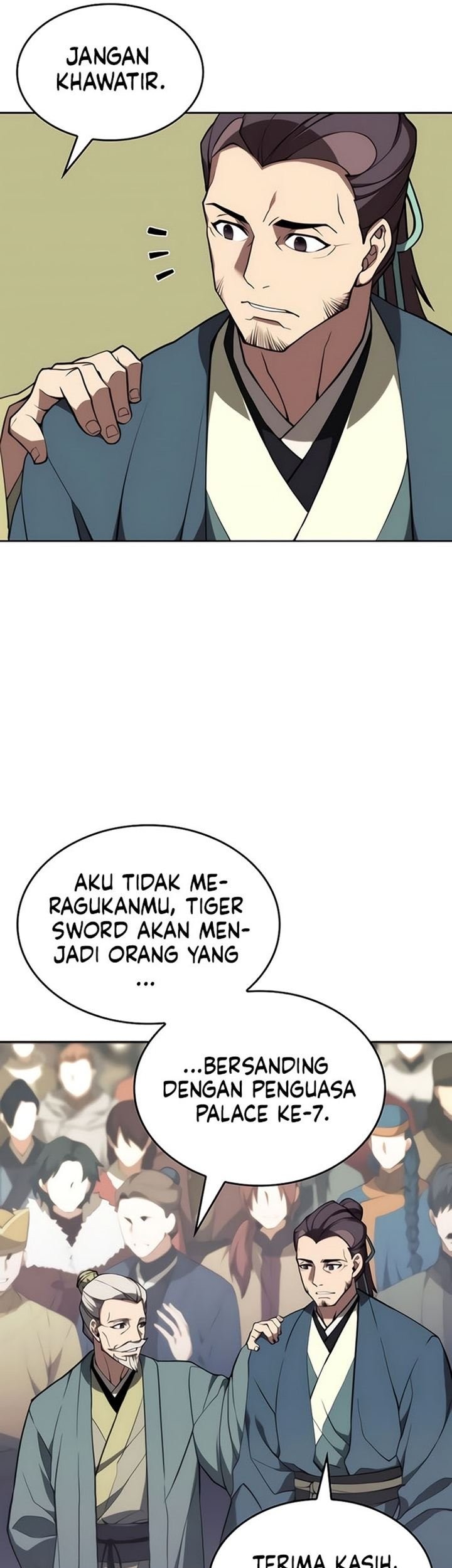 Tale of a Scribe Who Retires to the Countryside Chapter 115 Gambar 26