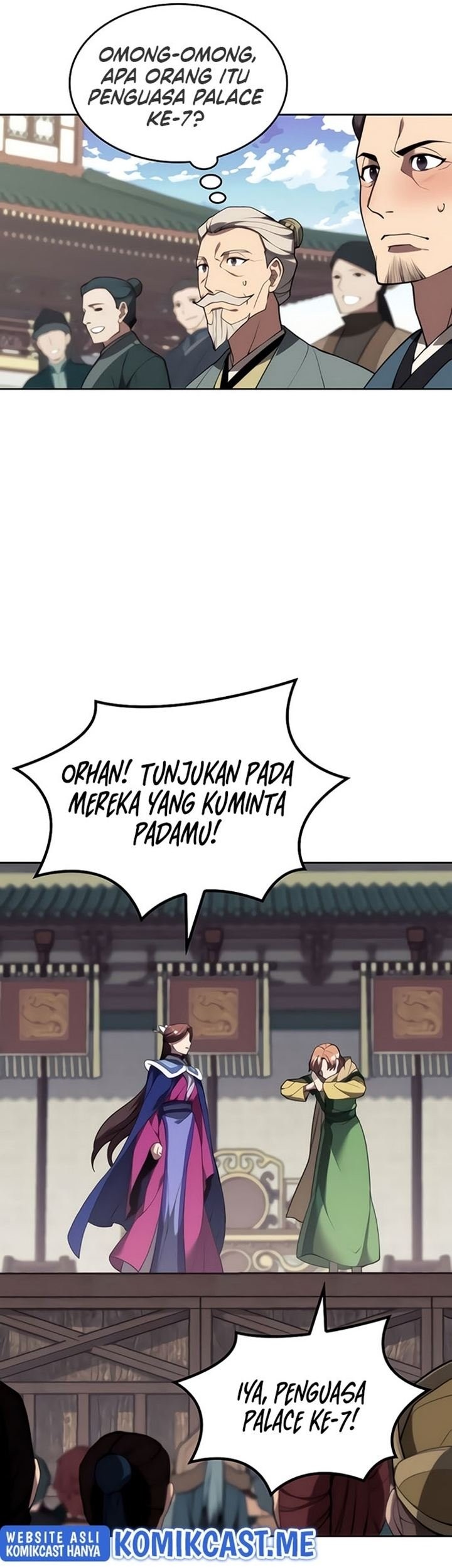 Tale of a Scribe Who Retires to the Countryside Chapter 115 Gambar 34