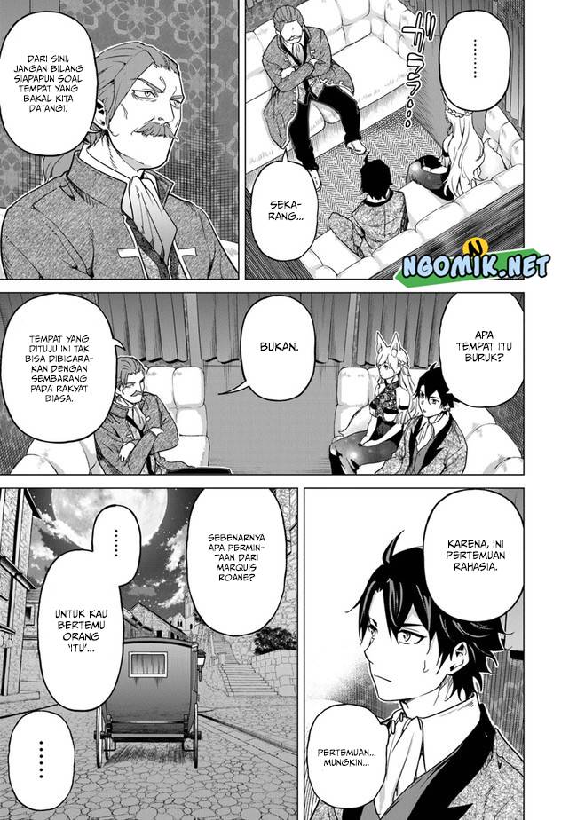 Keiken-chi Chochiku de Donbiri Shoshin Ryoko Chapter 11 Gambar 4