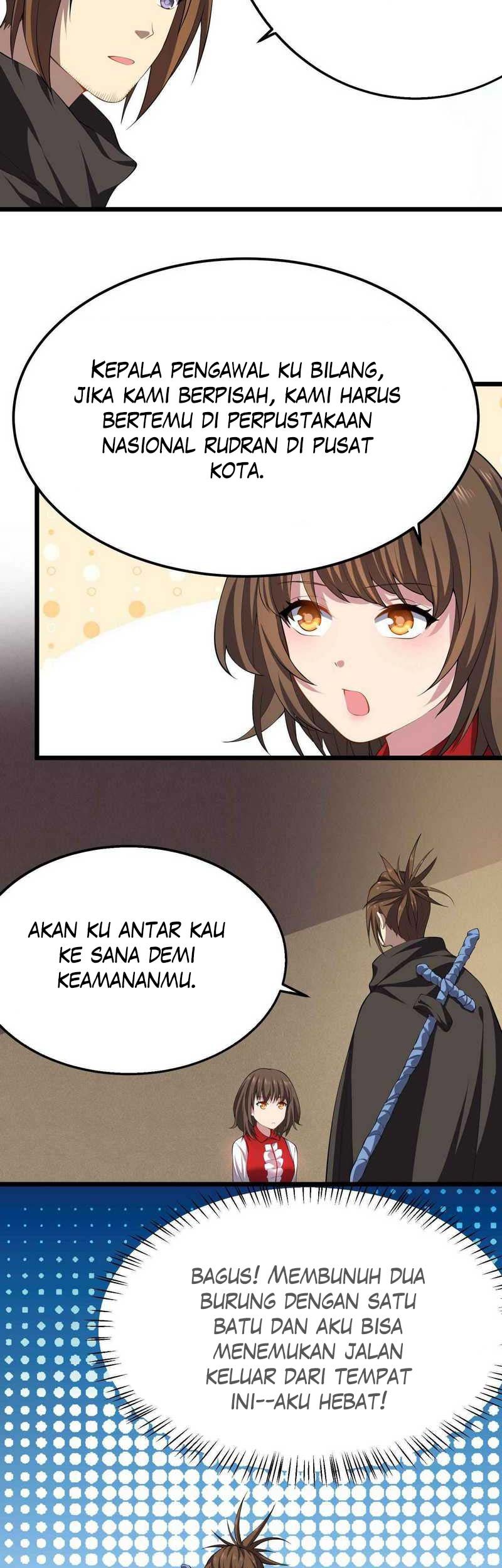 My Life as the Retired Hero Chapter 15 Gambar 18