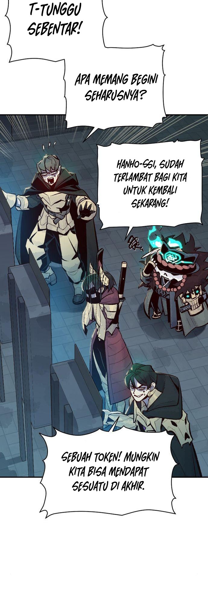 Alone Necromancer Chapter 55 Gambar 22