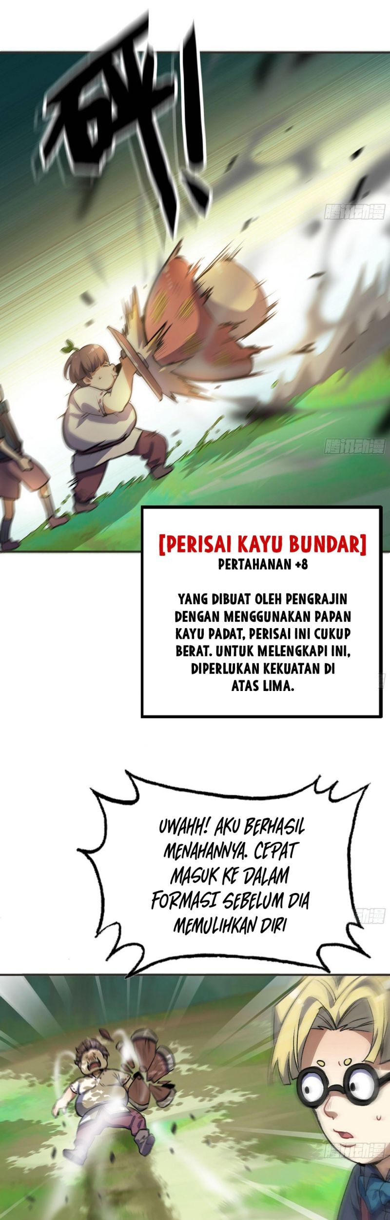 Baca Manhua Mushroom Hero Chapter 05 Gambar 2