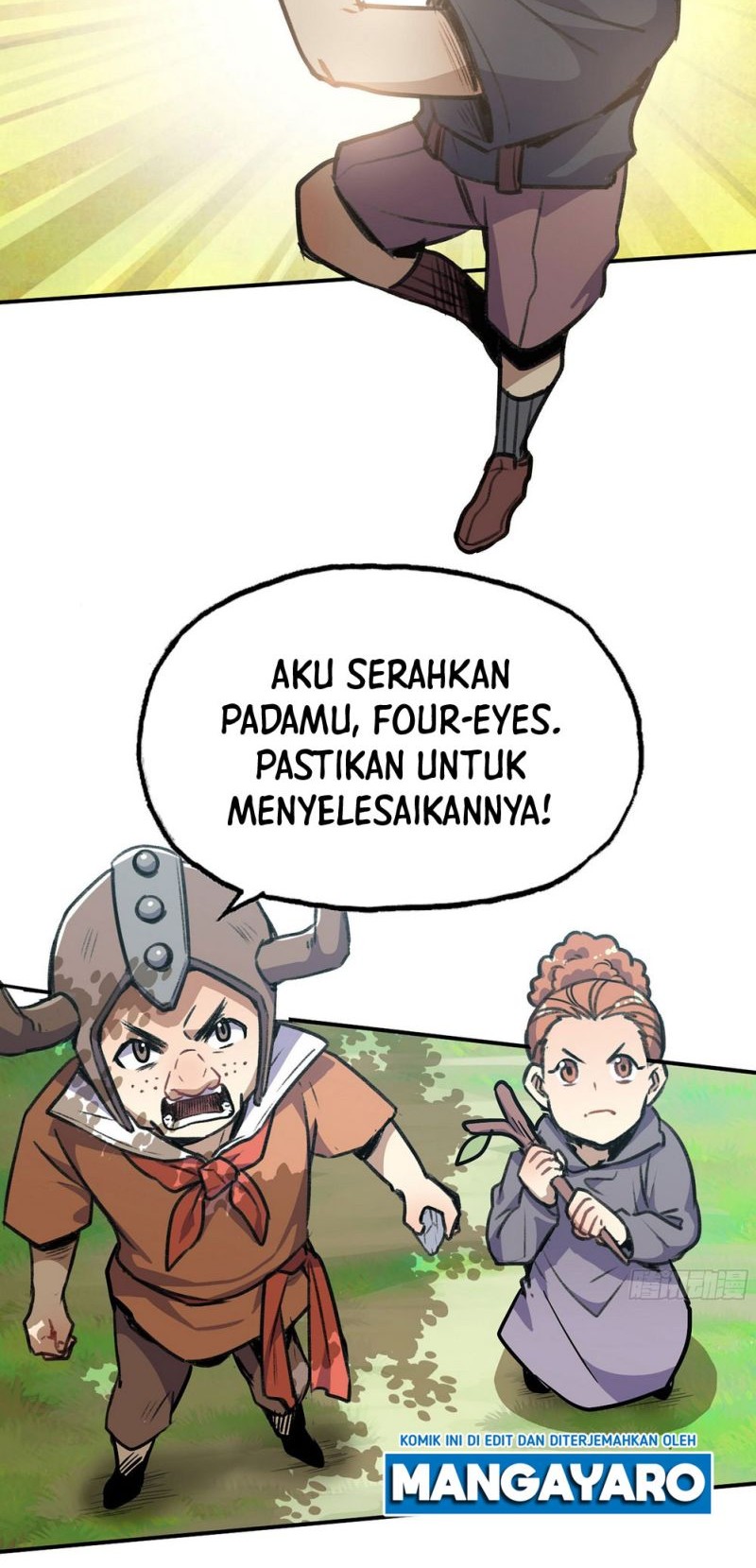 Mushroom Hero Chapter 05 Gambar 15