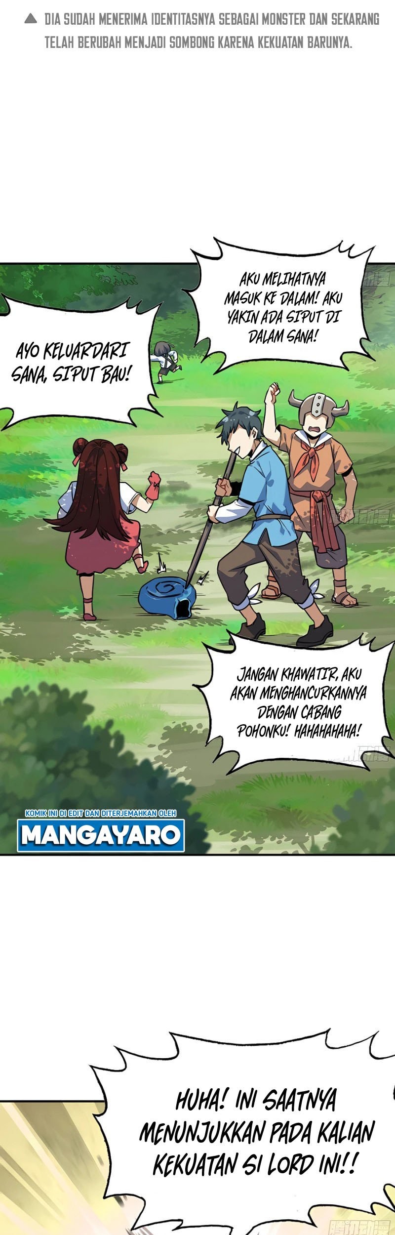 Mushroom Hero Chapter 04 Gambar 17