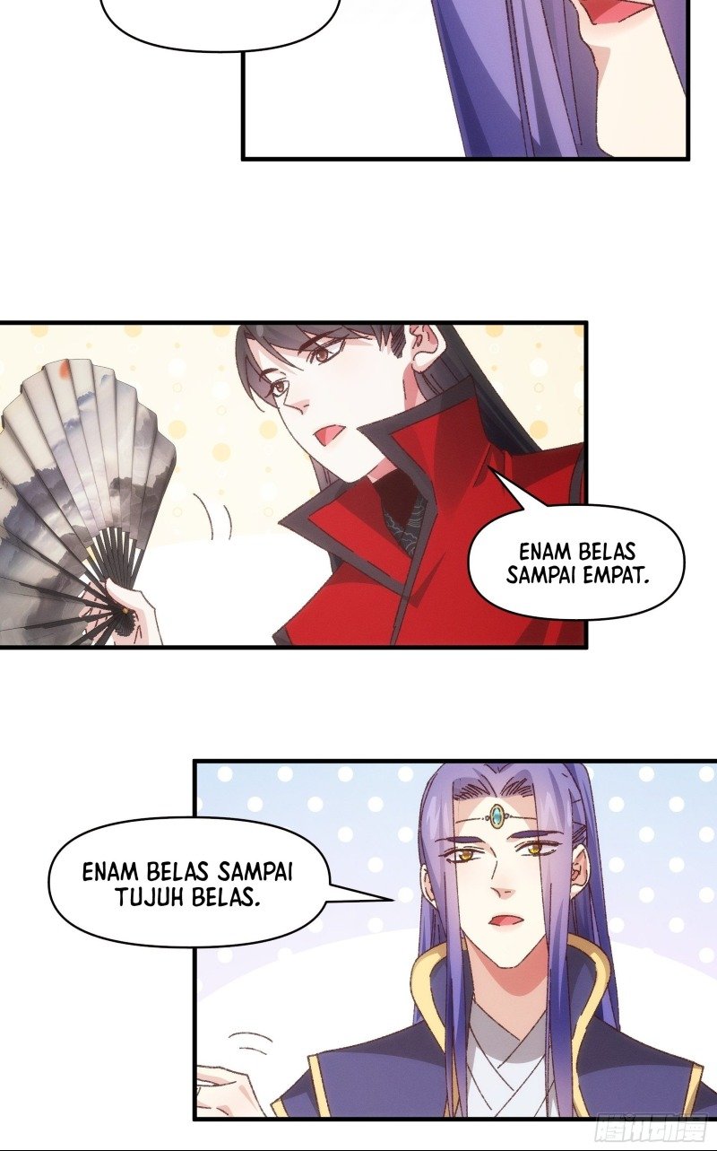 I Just Don’t Play the Card According to the Routine Chapter 77 Gambar 19