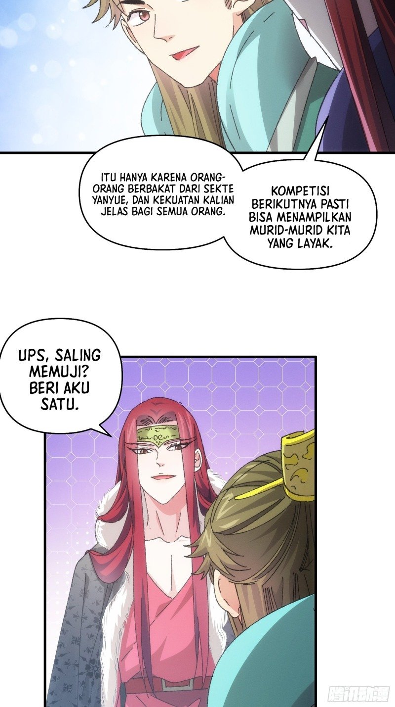 I Just Don’t Play the Card According to the Routine Chapter 77 Gambar 7