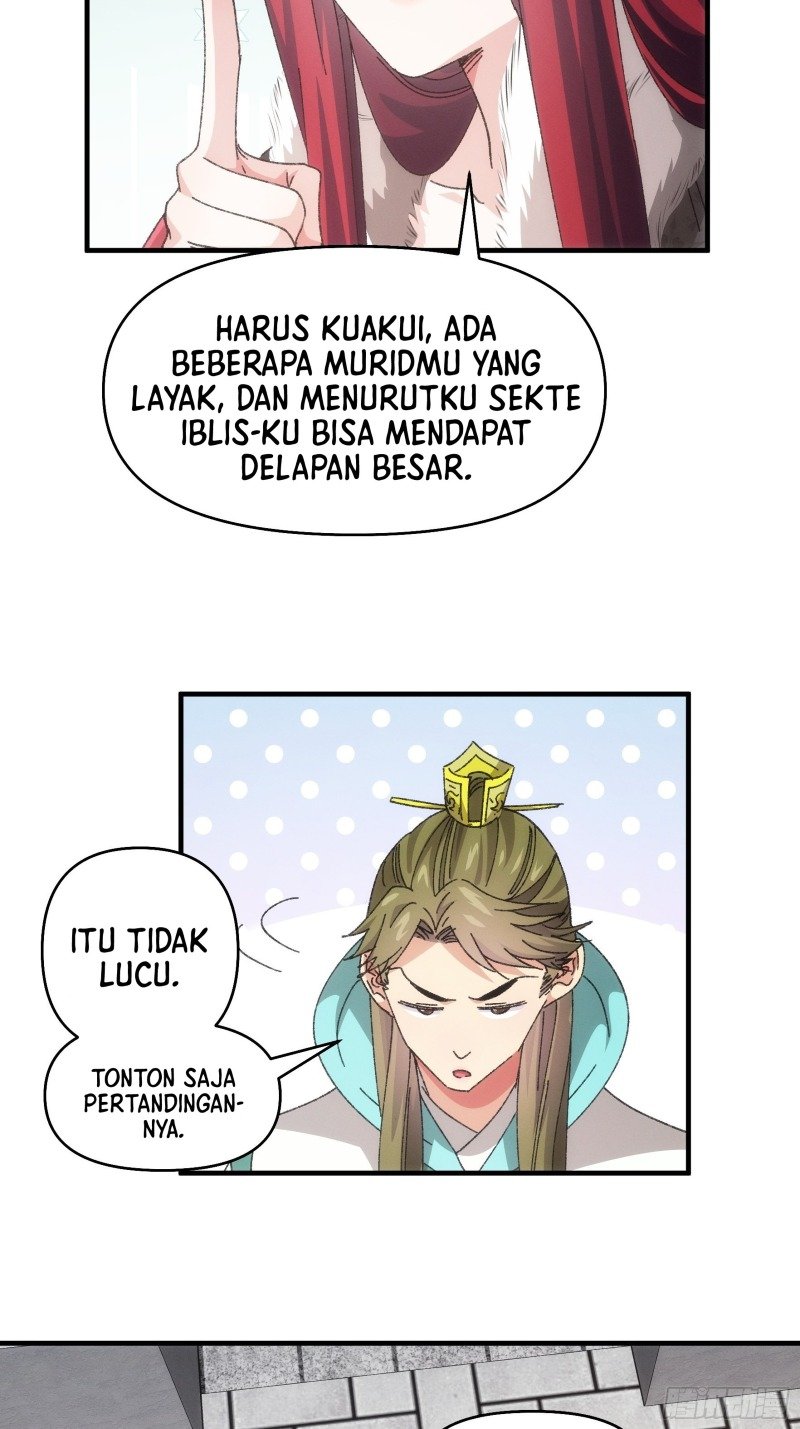 I Just Don’t Play the Card According to the Routine Chapter 77 Gambar 9
