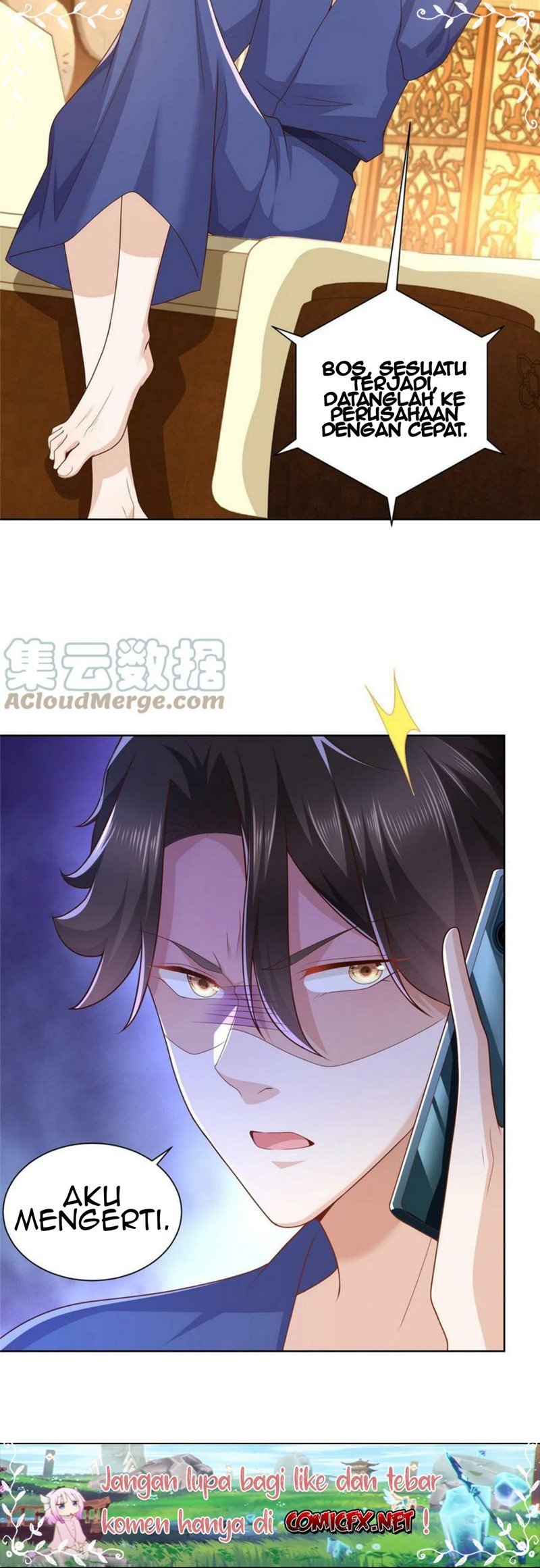 I Randomly Have A New Career Every Week Chapter 110 Gambar 20