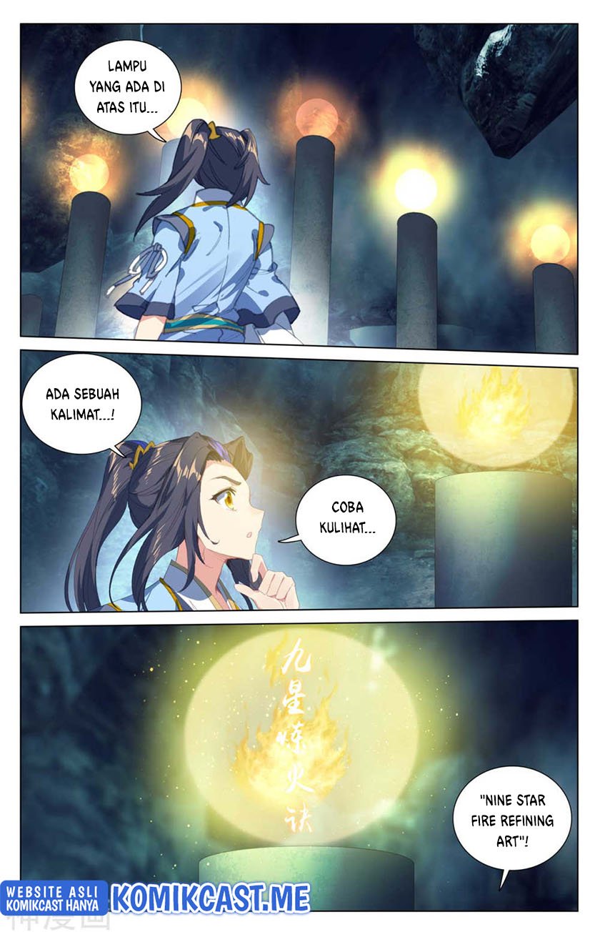 Baca Manhua Yuan Zun Chapter 425.5 Gambar 2