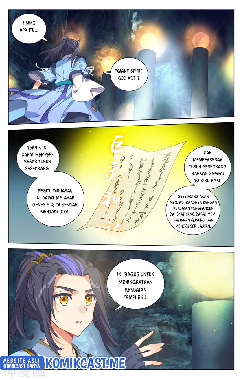 Yuan Zun Chapter 425.5 Gambar 5