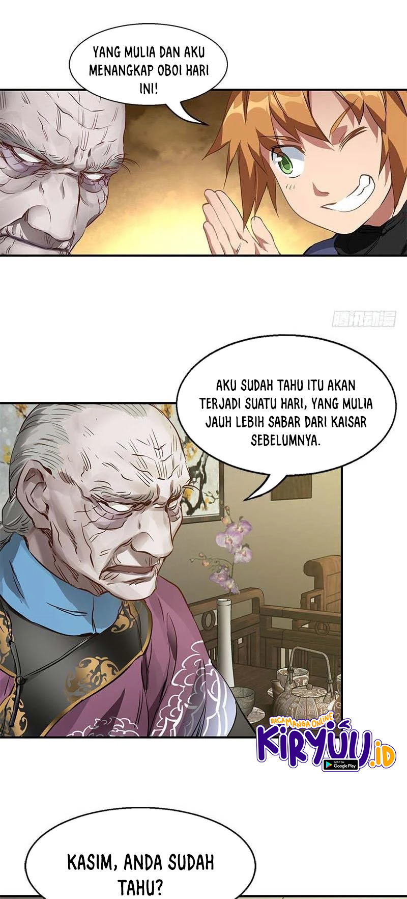 The Deer and the Cauldro Chapter 25 Gambar 15