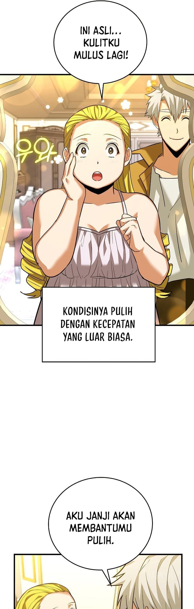 To Hell With Being a Saint, I’m a Doctor Chapter 31 Gambar 16