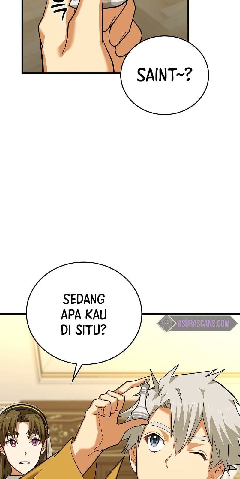 To Hell With Being a Saint, I’m a Doctor Chapter 31 Gambar 28