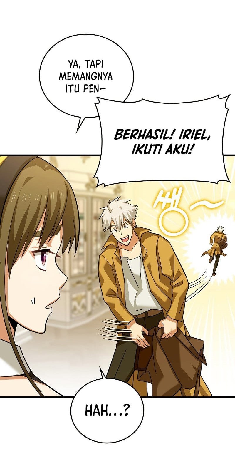 To Hell With Being a Saint, I’m a Doctor Chapter 31 Gambar 33