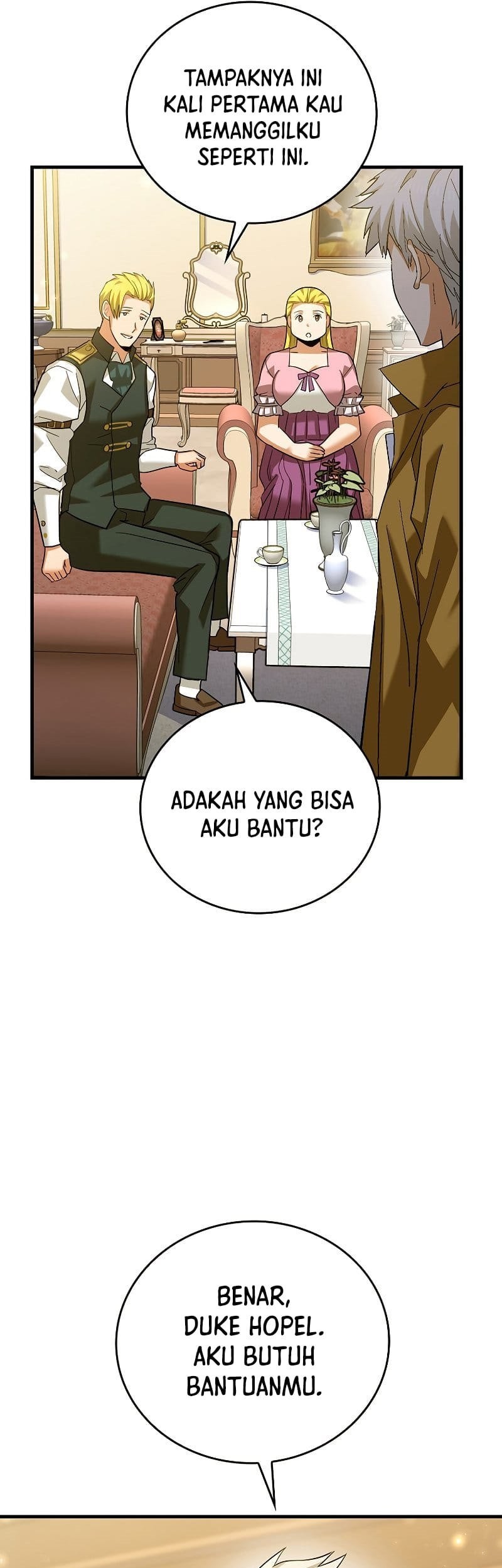 To Hell With Being a Saint, I’m a Doctor Chapter 31 Gambar 36